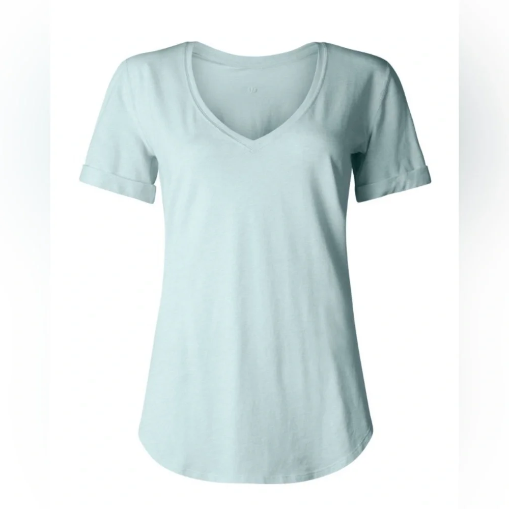 Lululemon V Neck Love Short Sleeve T Shirt II Slouchy Run Workout